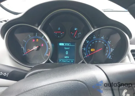 2014 Chevrolet Cruze Ls Auto из США, поврежденный, VIN 1G1PA5SH5E7293140